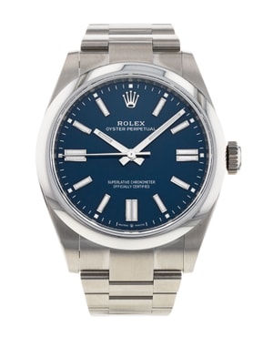 Luxury pre-owned watches still within the manufacturer’s warranty